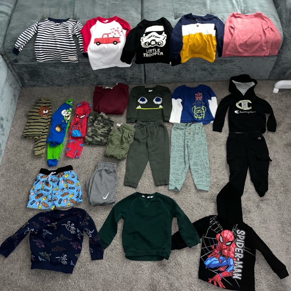Boys 3T bundle
